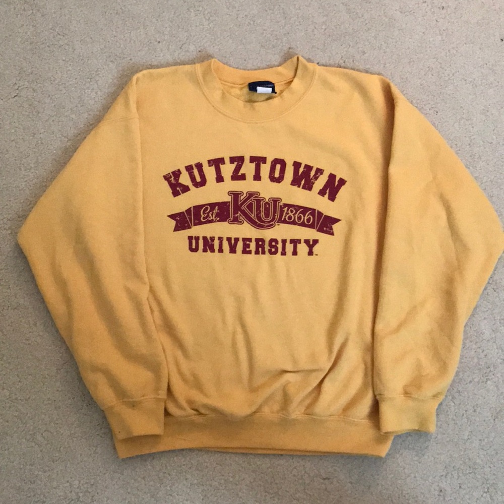 kutztown university crewneck